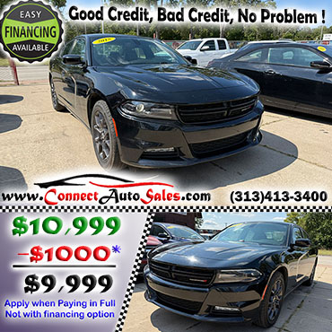 2018 DODGE CHARGER GT