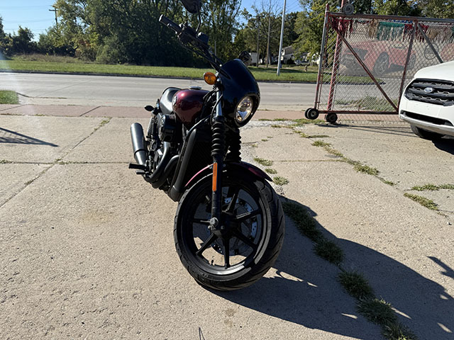 2015 HARLEY-DAVIDSON XG500