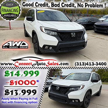 2019 HONDA PASSPORT SPORT