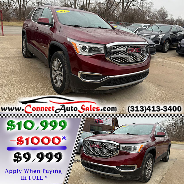 2018 GMC ACADIA SLE