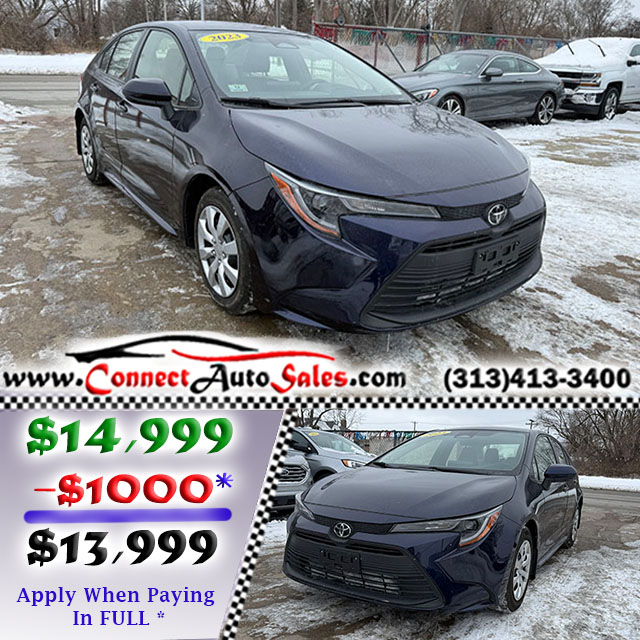 2023 Toyota Corolla LE