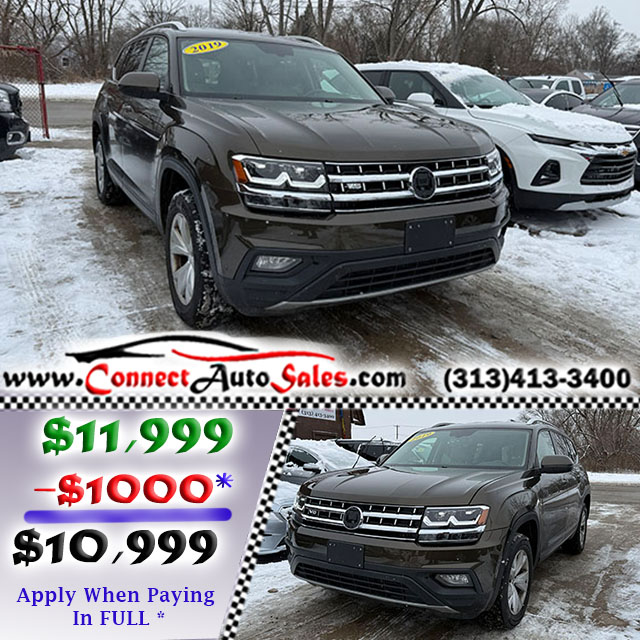 2019 VOLKSWAGEN ATLAS SE