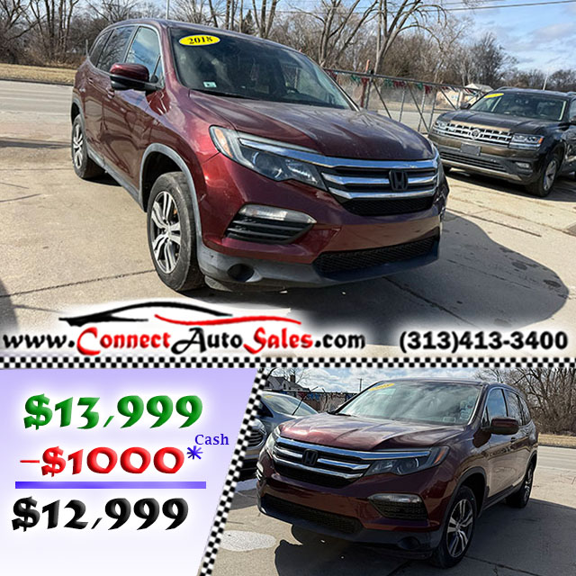 2018 HONDA PILOT EX