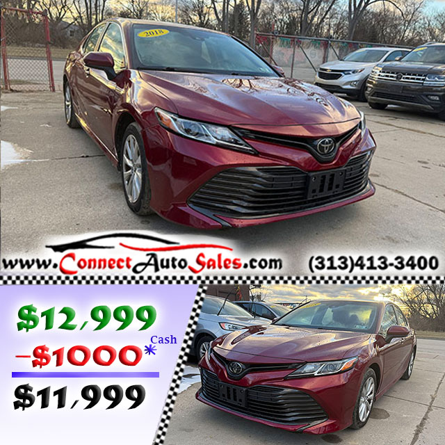 2018 TOYOTA CAMRY L