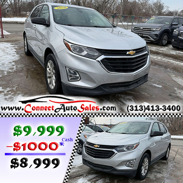 2020 CHEVROLET EQUINOX LS