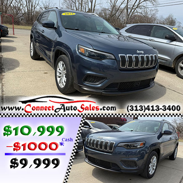 2021 Jeep Cherokee LATITUDE